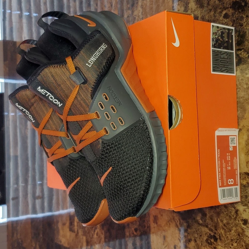 Nike Free Metcon 2 Texas Longhorns 🤘🏼